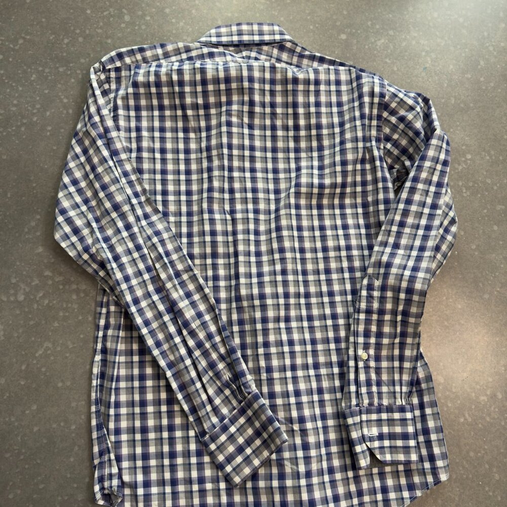 Brook’s Brothers Polo Dress Button Down Shirt - Picture 3 of 7
